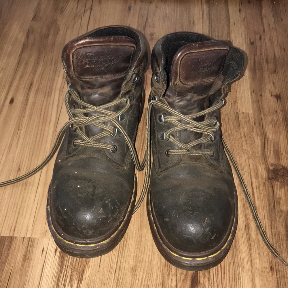 Dr Martens Air Wair Steel Toe Boots